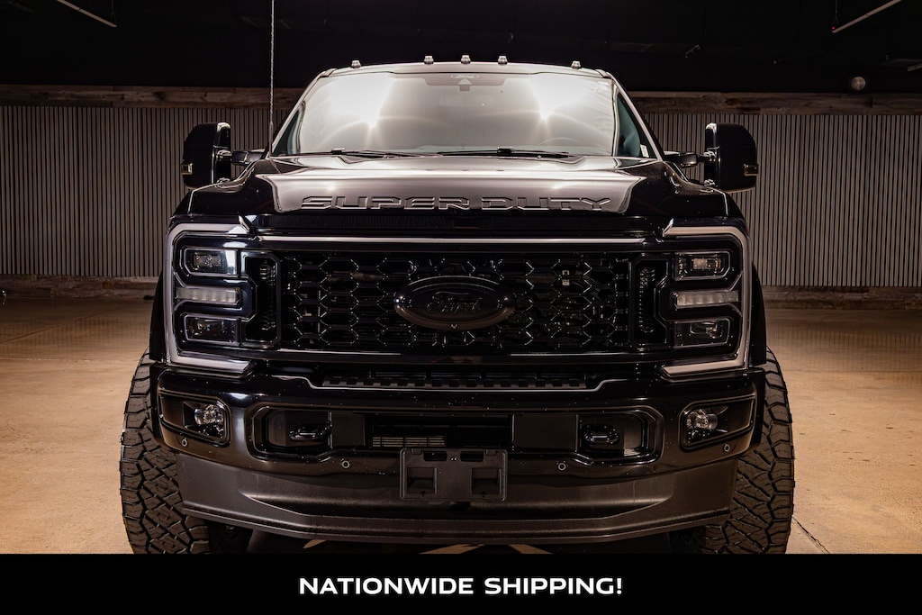 Used 2025 Ford F-450SD Platinum Truck