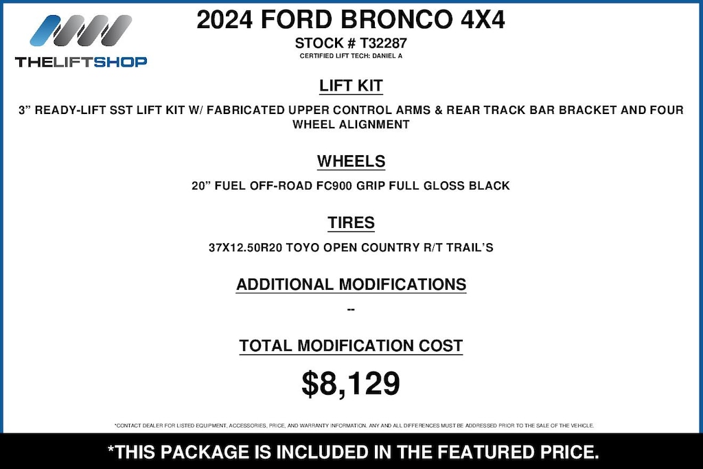 Used 2024 Ford Bronco Badlands SUV