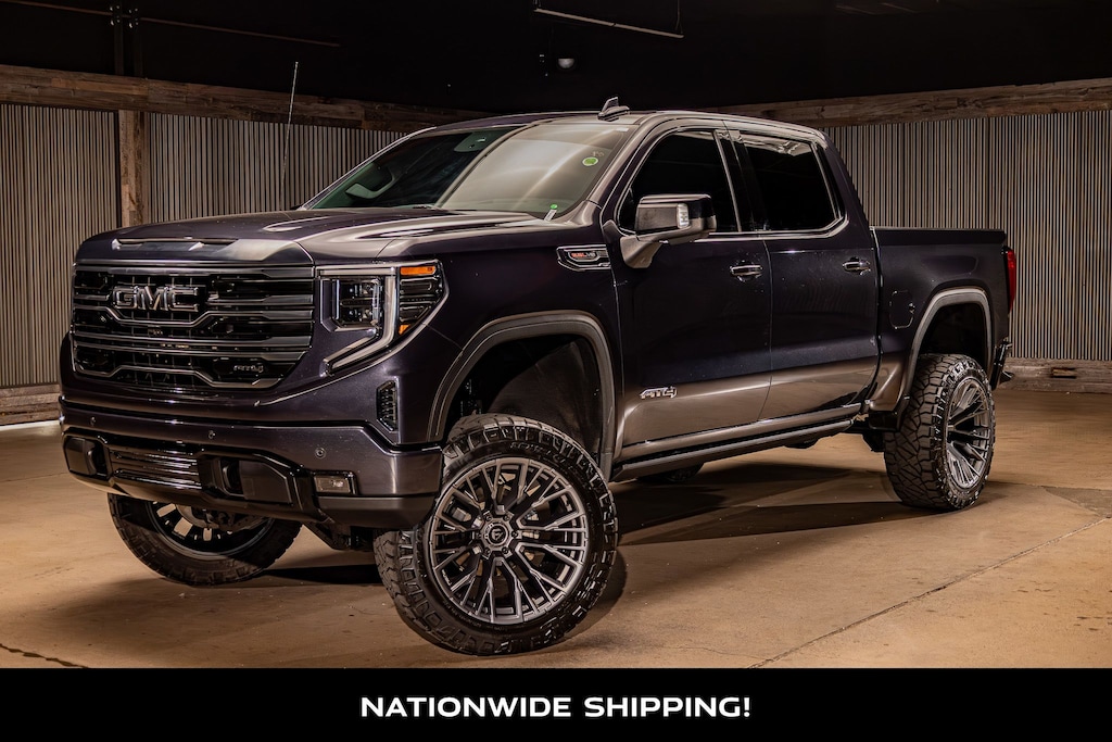 Used 2022 GMC Sierra 1500 AT4 Truck