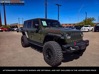 Used 2021 Jeep Wrangler Unlimited Rubicon SUV in Phoenix, AZ