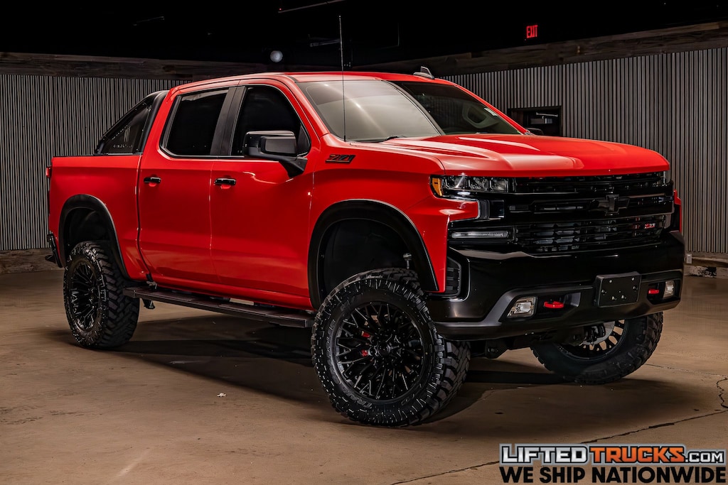 Used 2020 Chevrolet Silverado 1500 LT Trail Boss Truck