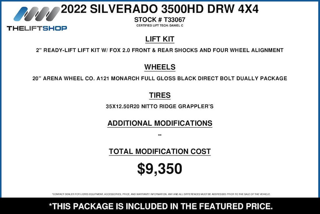 Used 2022 Chevrolet Silverado 3500HD LTZ Truck