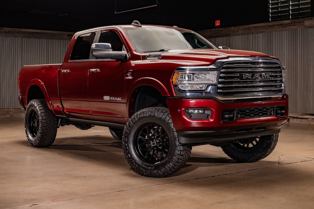 Used 2021 Ram 2500 Longhorn Truck