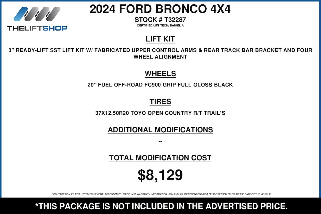 Used 2024 Ford Bronco Badlands SUV