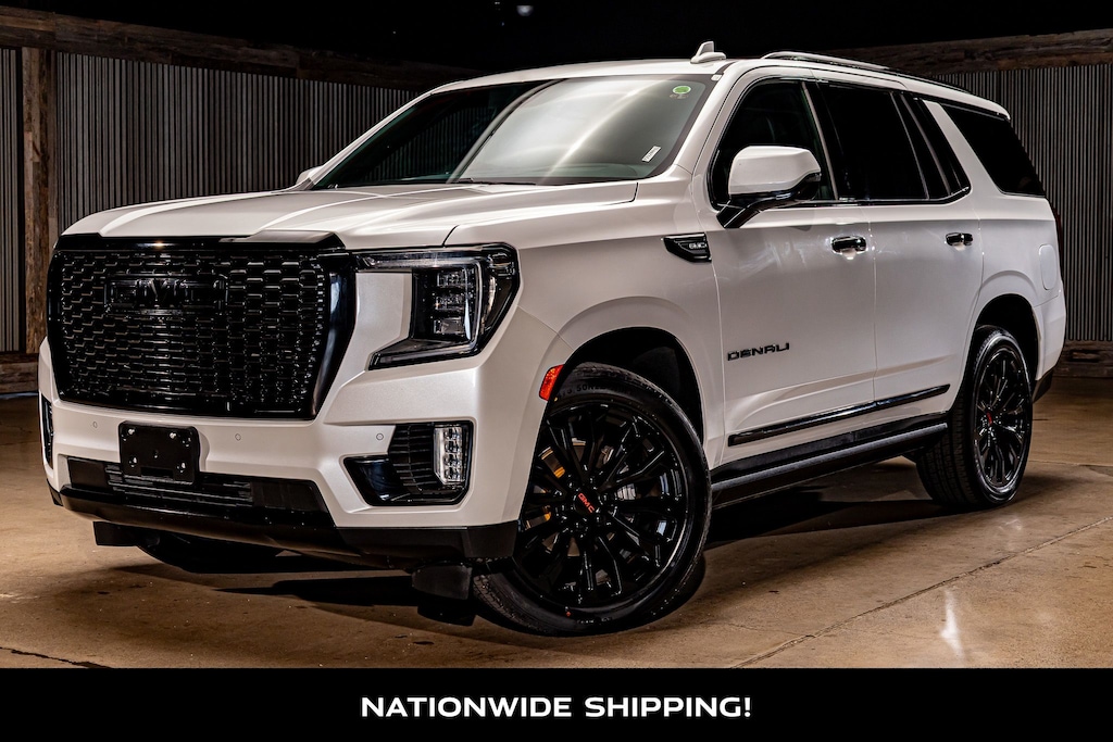 Used 2022 GMC Yukon Denali SUV
