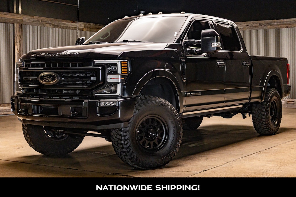 Used 2020 Ford F-250SD Lariat Truck