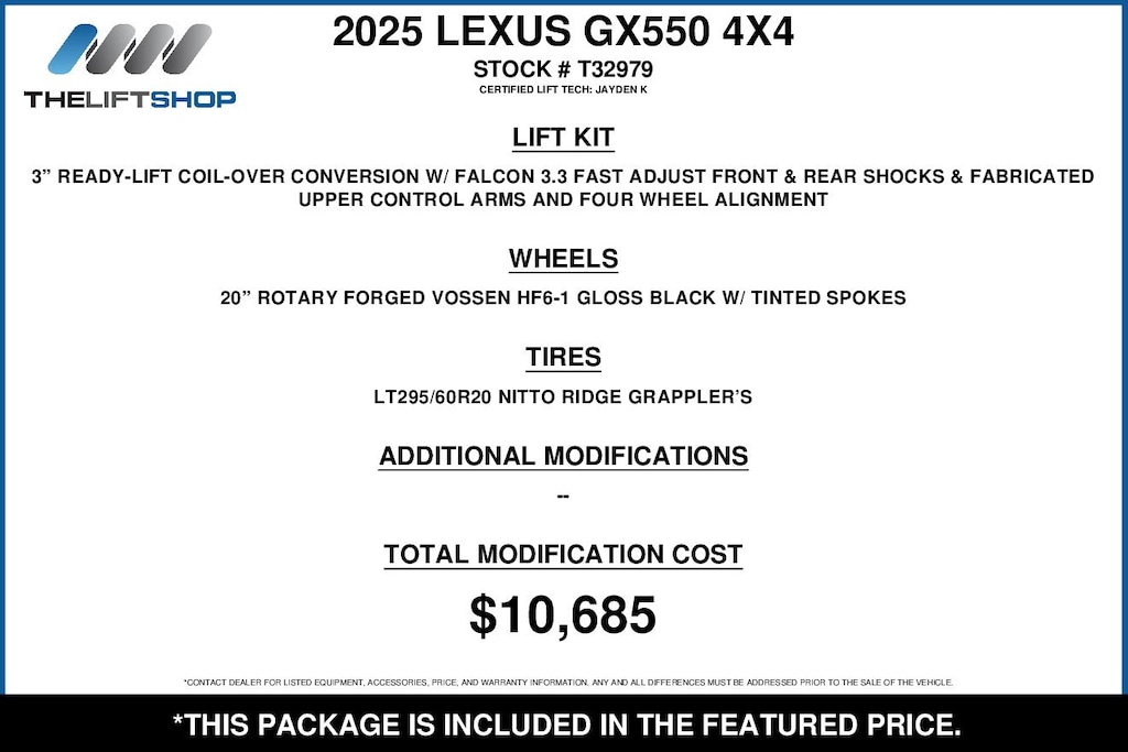 Used 2025 Lexus GX 550 Premium+ SUV