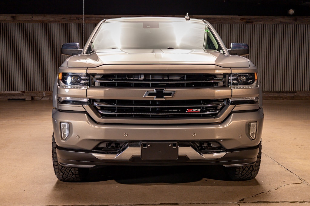 Used 2017 Chevrolet Silverado 1500 LTZ Truck