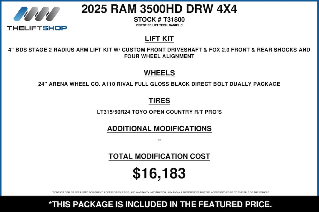 Used 2025 Ram 3500 Laramie Truck