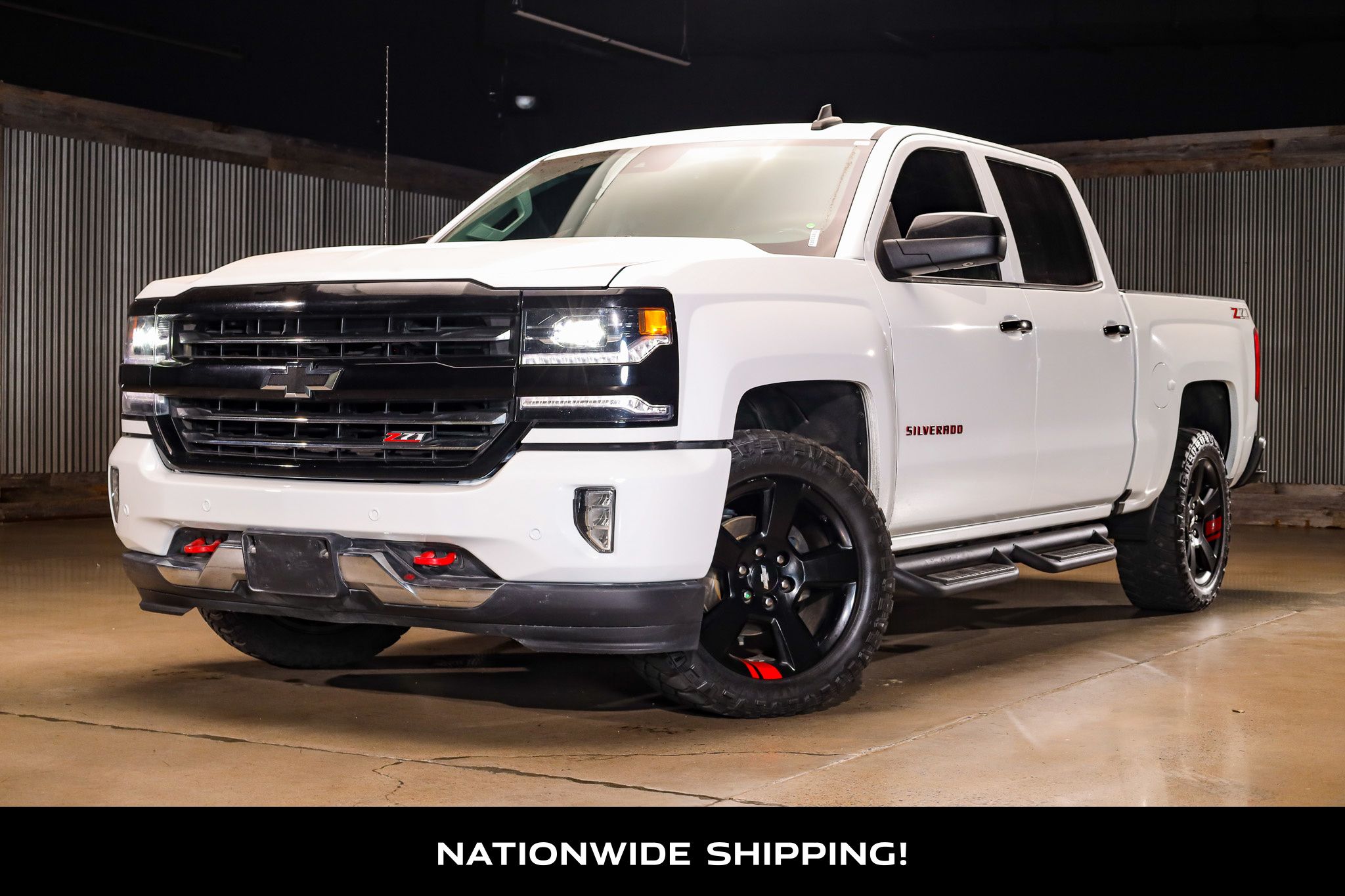 2018 Chevrolet Silverado 1500 LTZ photo 3