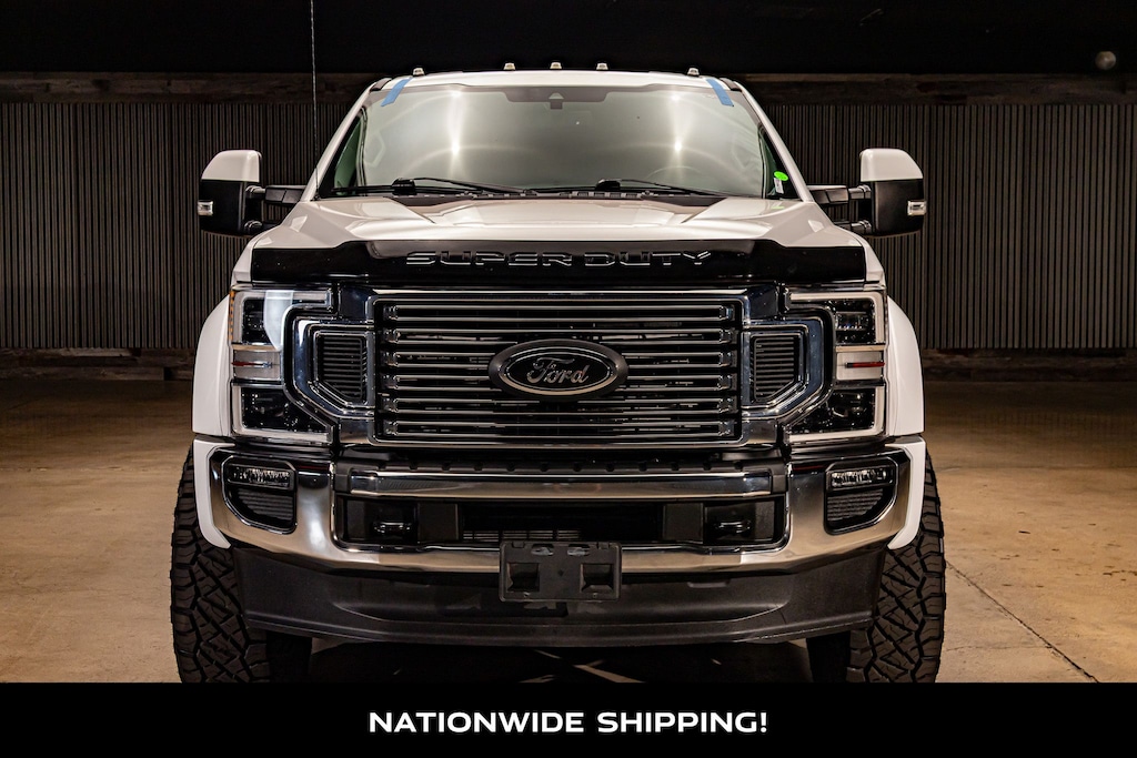 Used 2021 Ford F-450SD Lariat Truck