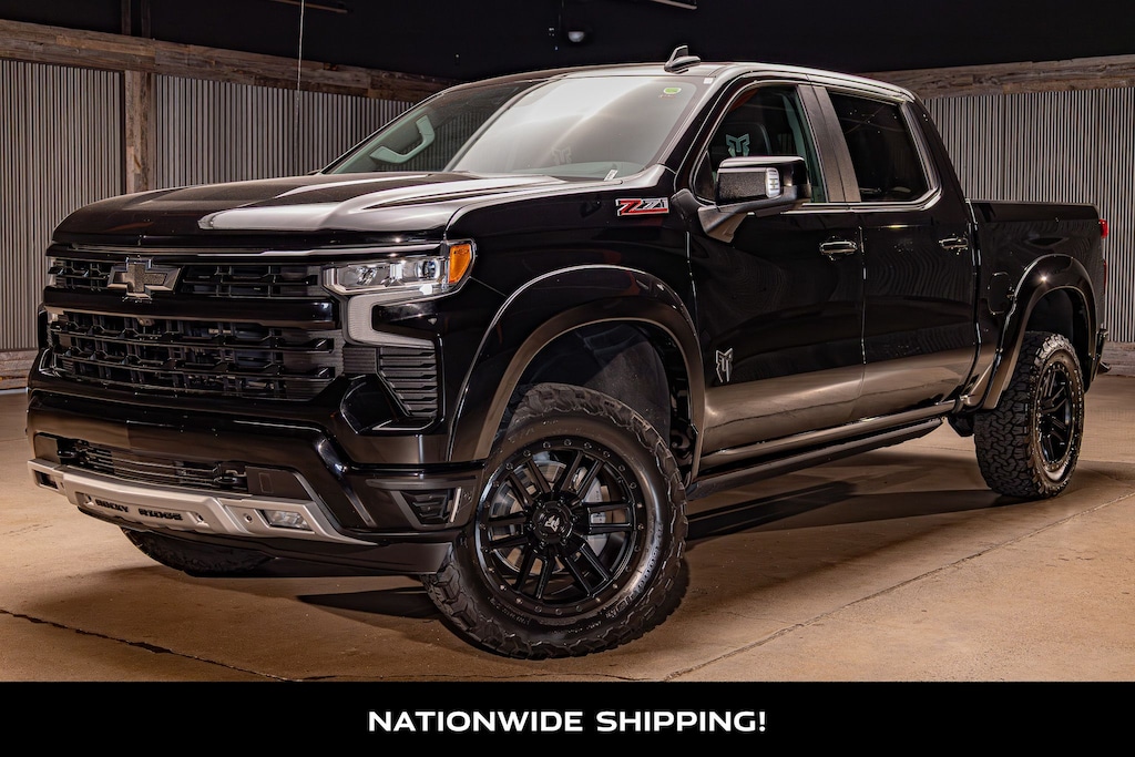 Used 2023 Chevrolet Silverado 1500 RST Rocky Ridge Edition Truck