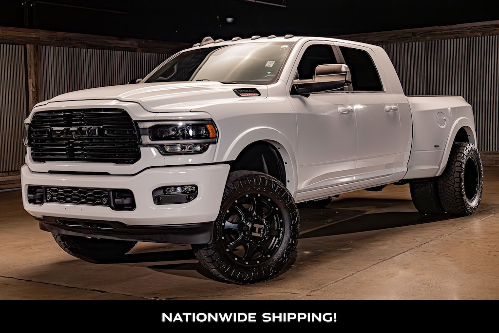 Used 2021 Ram 3500 Laramie Truck