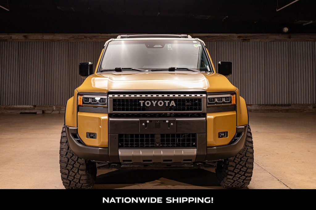 Used 2024 Toyota Land Cruiser Base SUV