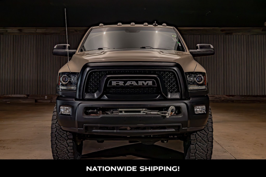 Used 2018 Ram 2500 Power Wagon Truck
