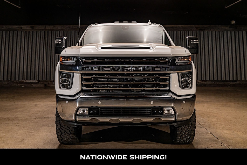 Used 2022 Chevrolet Silverado 3500HD LTZ Truck