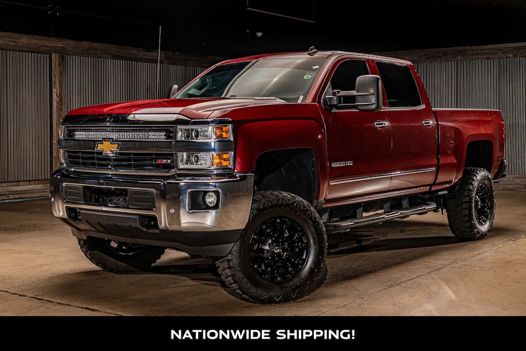 Used 2015 Chevrolet Silverado 2500HD LTZ Truck