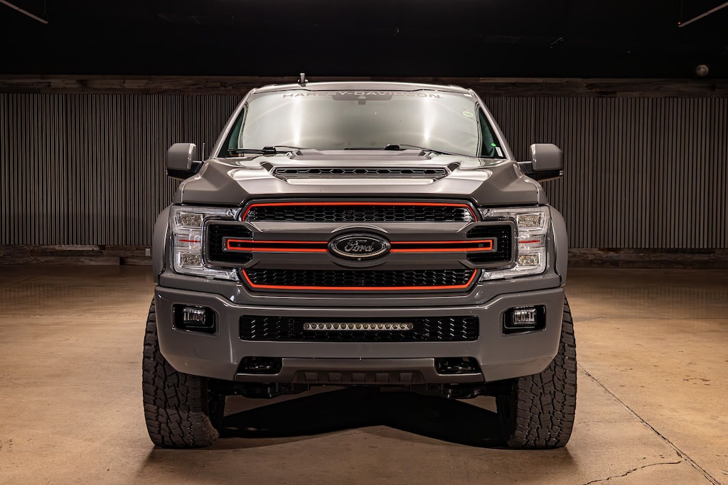 Used 2019 Ford F-150 Lariat Harley Davidson Edition Truck