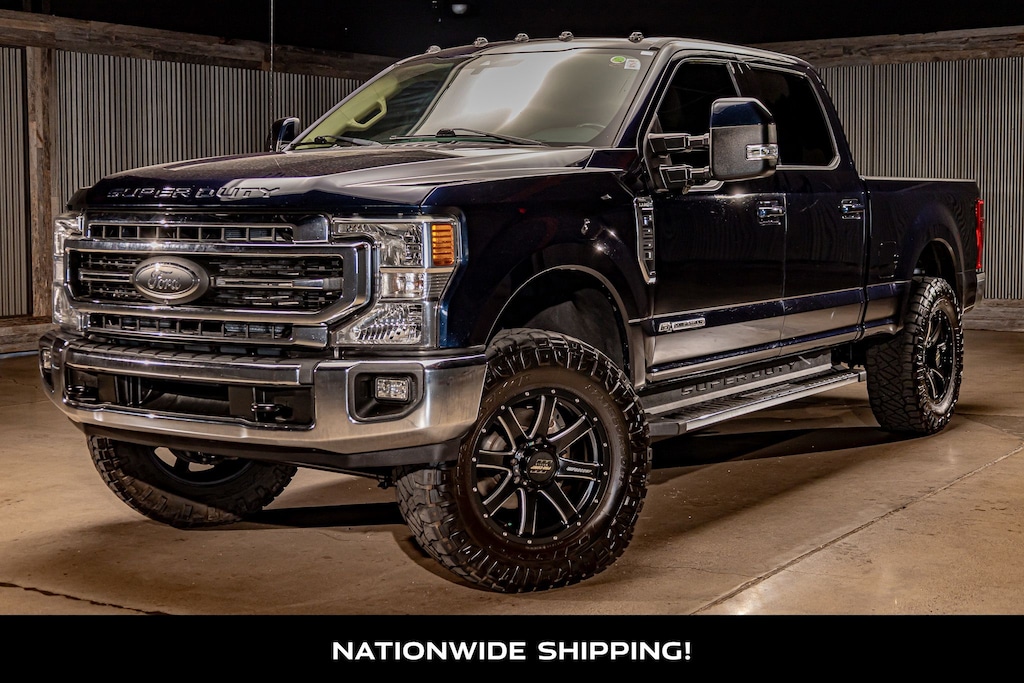 Used 2021 Ford F-250SD Lariat Truck