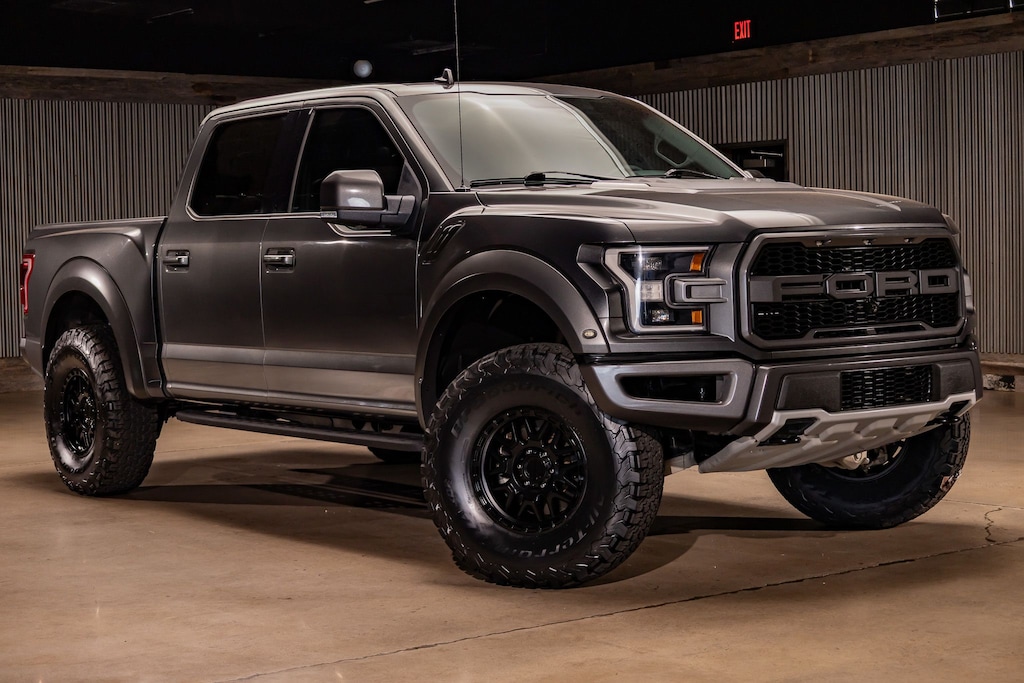 Used 2020 Ford F-150 Raptor Truck