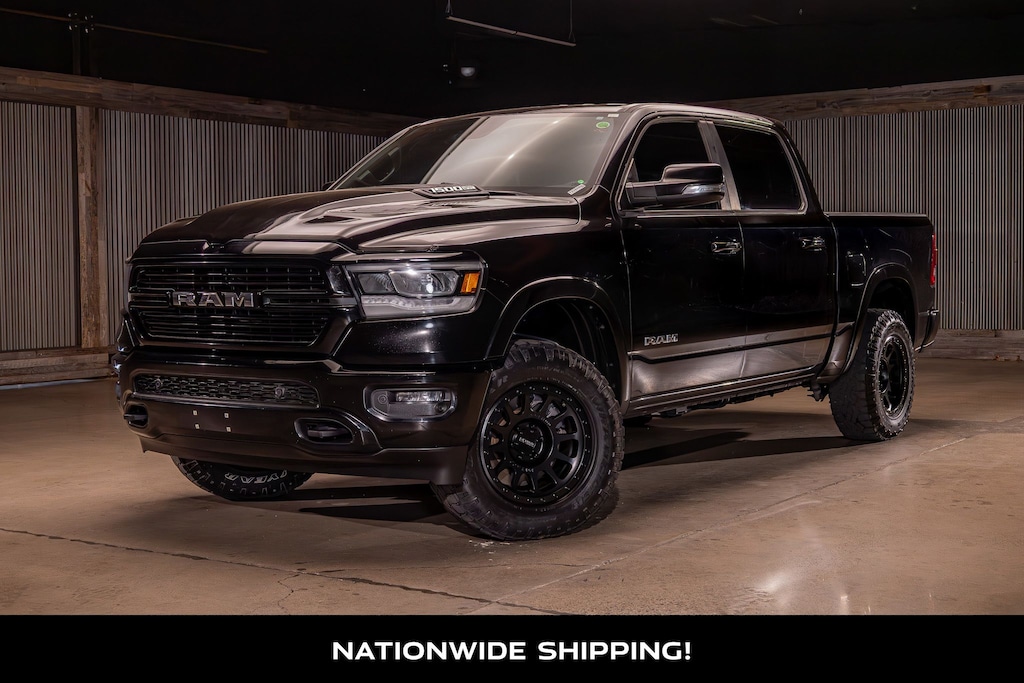 Used 2019 Ram 1500 Laramie Truck
