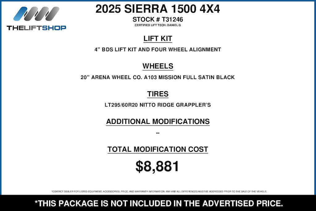 Used 2025 GMC Sierra 1500 Elevation Truck