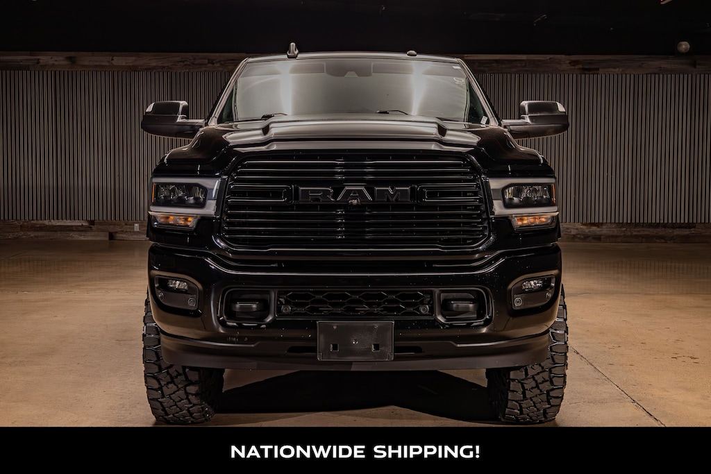 Used 2020 Ram 3500 Laramie Truck