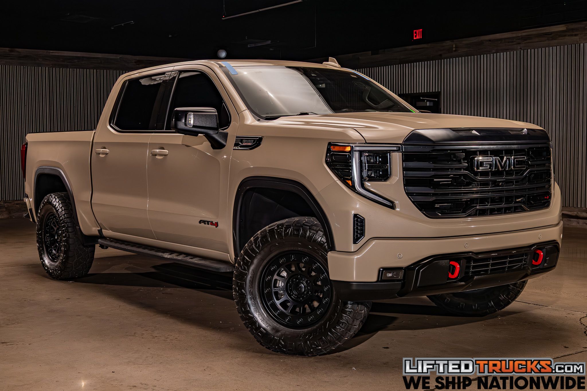 2023 GMC Sierra 4WD Crew Cab Short Box AT4's photo