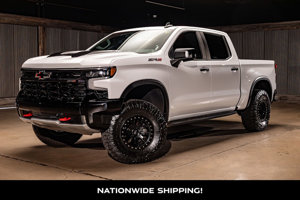 Used 2022 Chevrolet Silverado 1500 ZR2 Truck