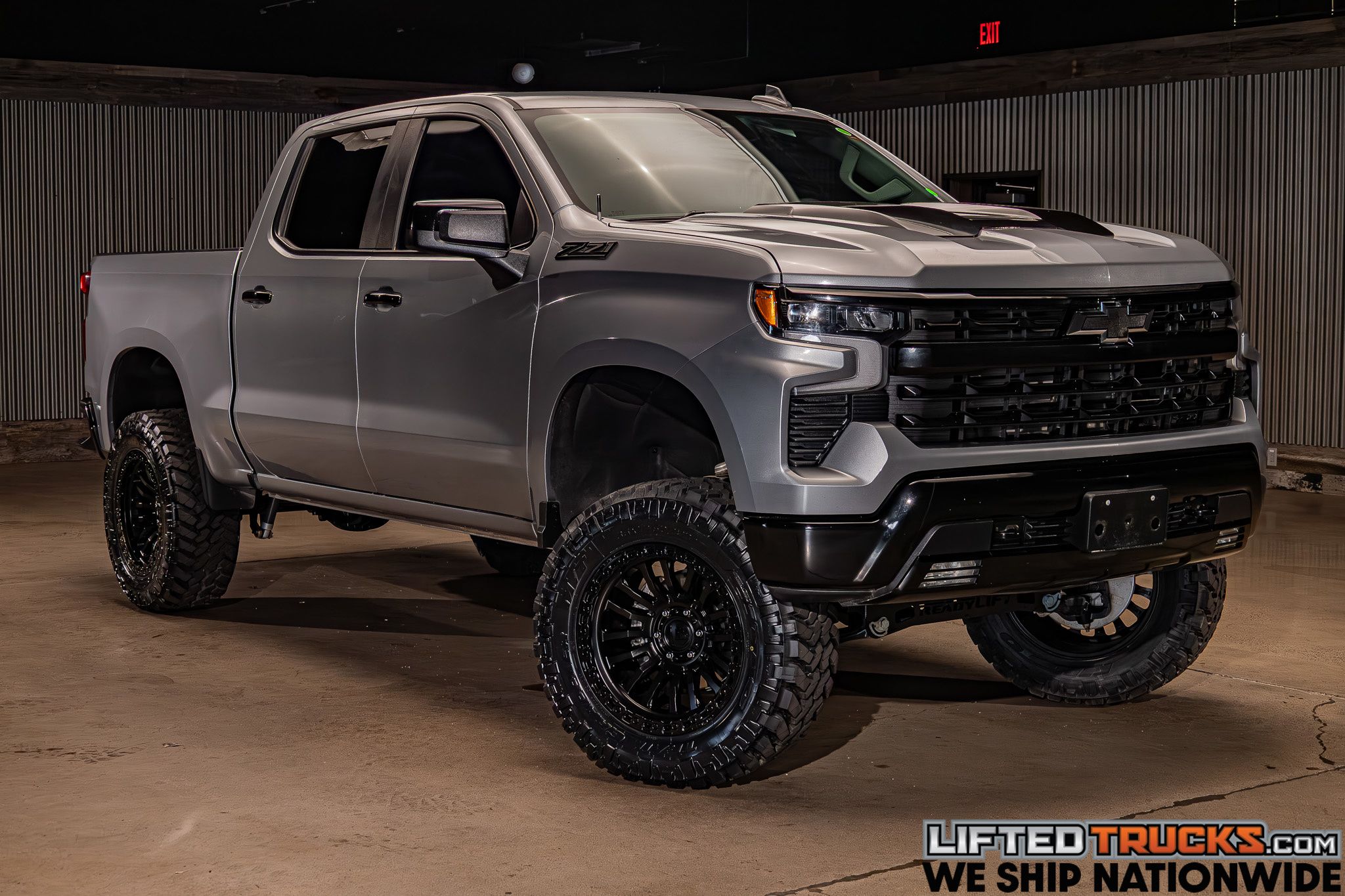 2024 Chevrolet Silverado 1500 LT Trail Boss 4X4 Crew Cab Short Box's photo