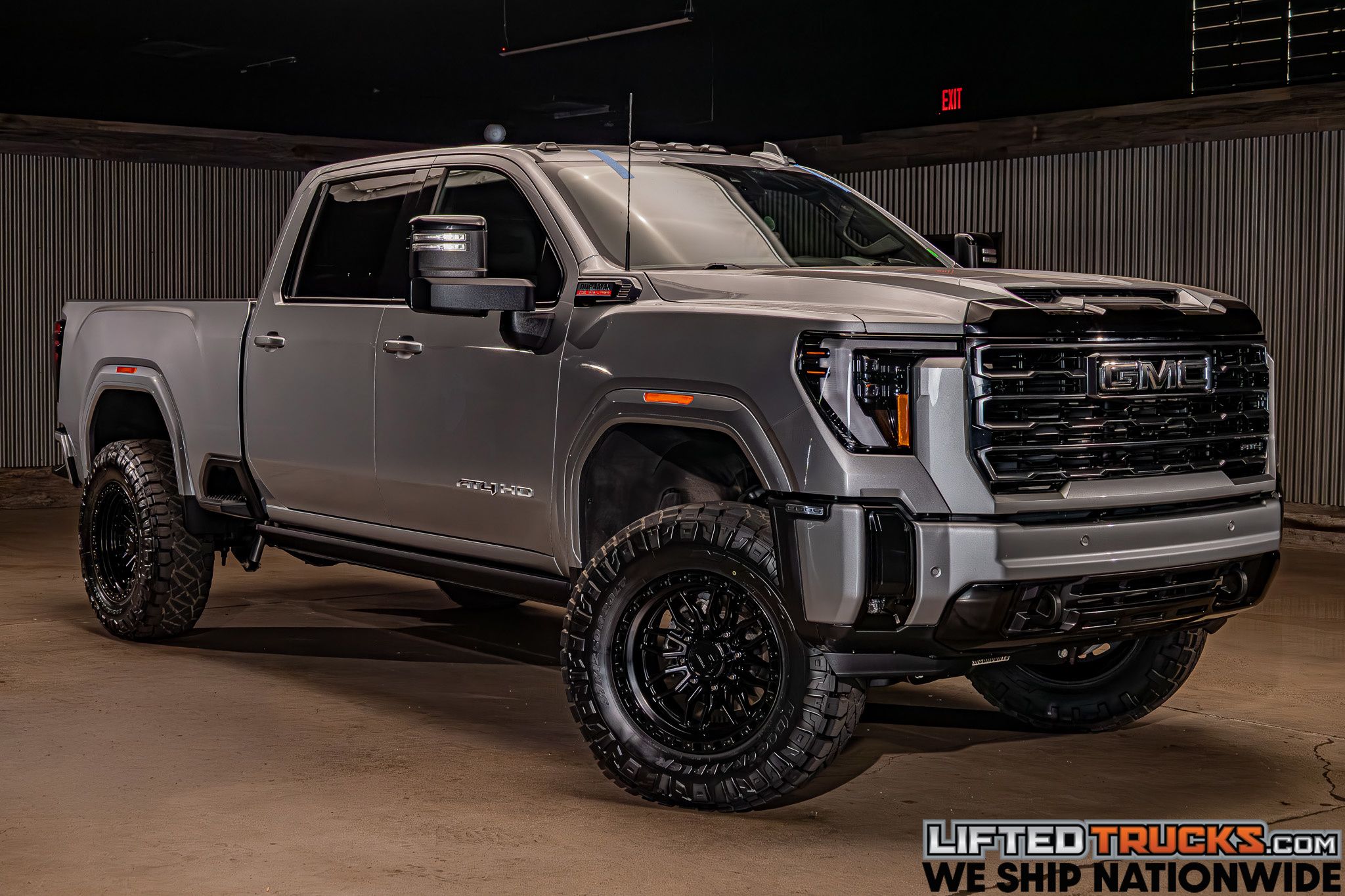 2026 GMC Sierra AT4 4WD Crew Cab Standard Box's photo