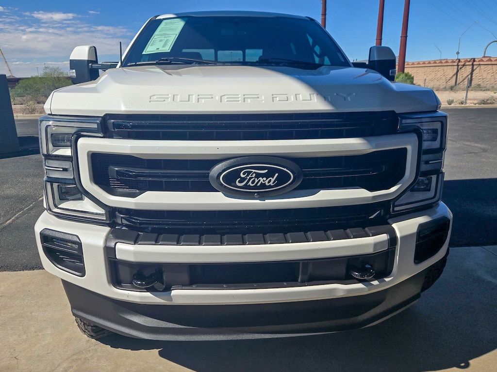Used 2020 Ford F-350SD Platinum Truck