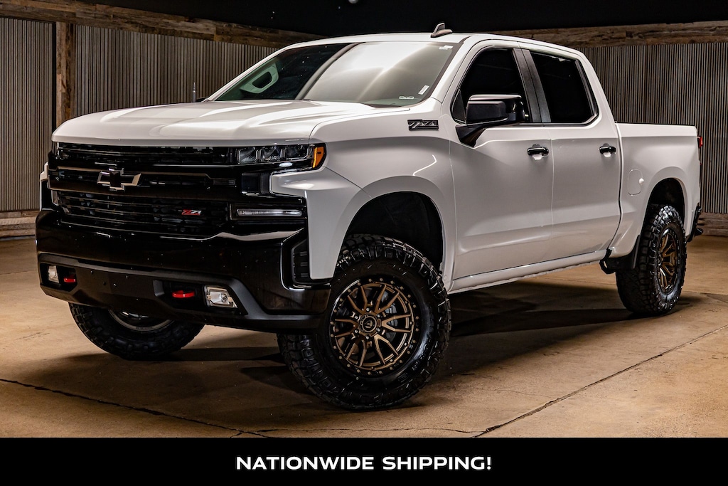 Used 2021 Chevrolet Silverado 1500 LT Trail Boss Truck