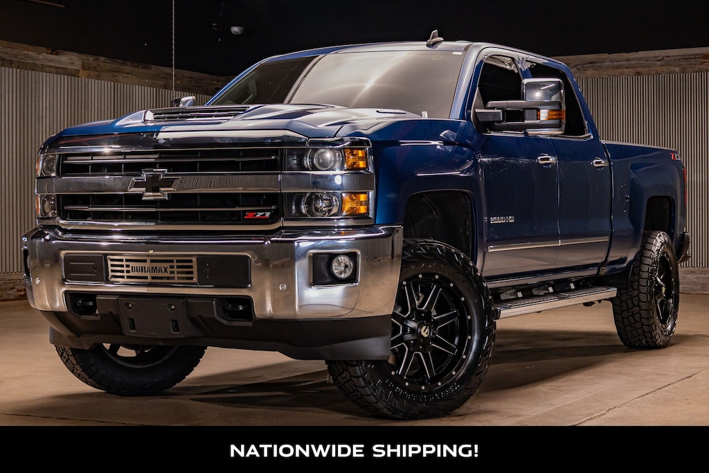 Used 2019 Chevrolet Silverado 2500HD LTZ Truck