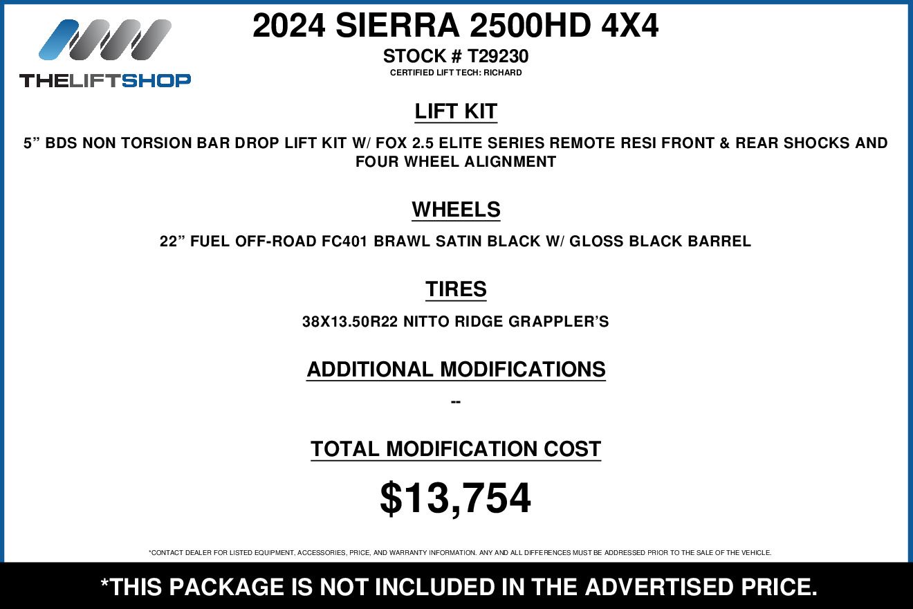 Image 2 of 2024 GMC Sierra 2500HD AT4X Truck