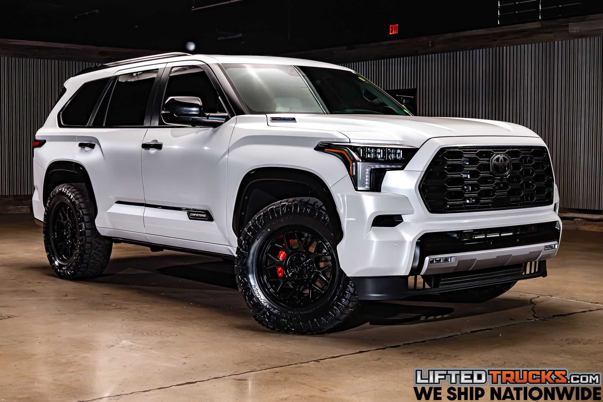 2024 Toyota Sequoia Capstone 4WD i-FORCE MAX Hybrid's photo