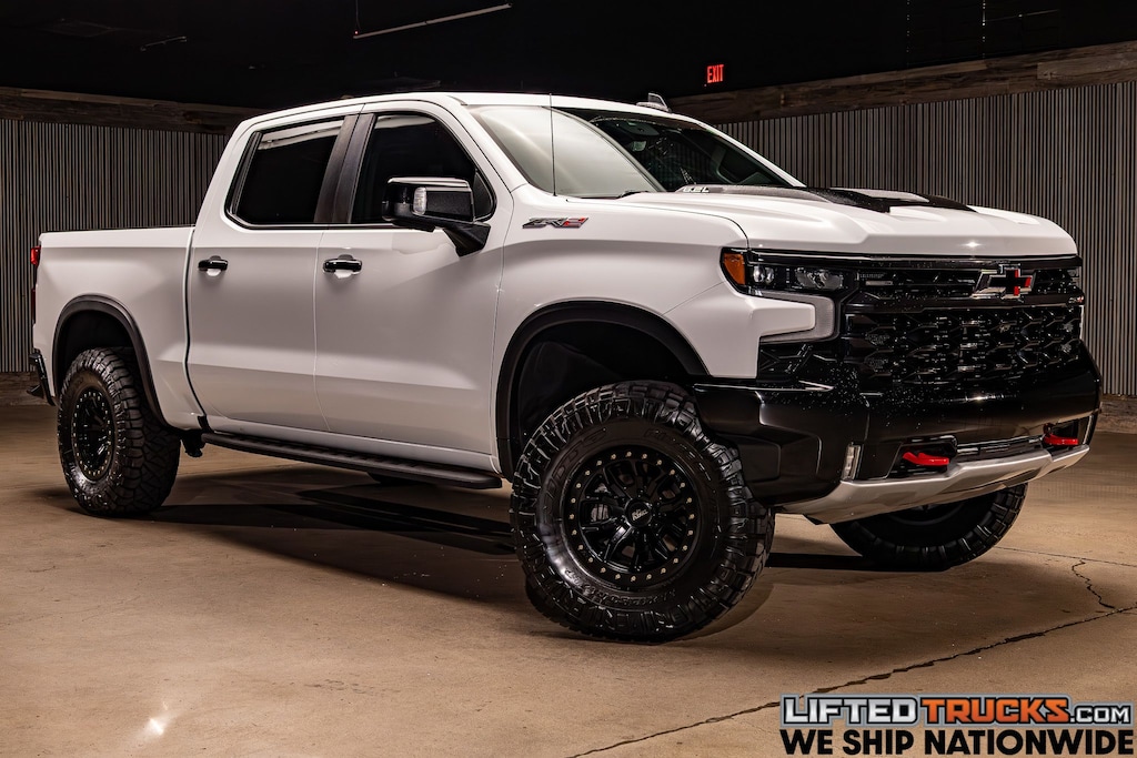 Used 2022 Chevrolet Silverado 1500 ZR2 Truck