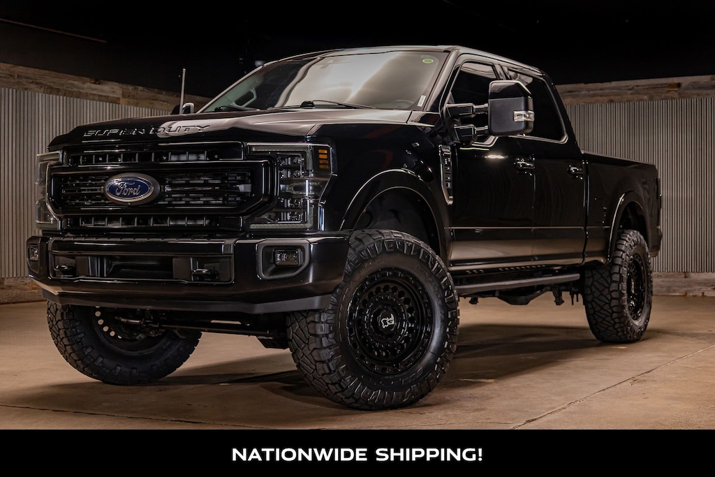 Used 2022 Ford F-250SD Lariat Truck