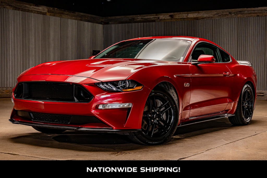 Used 2021 Ford Mustang GT Premium Coupe