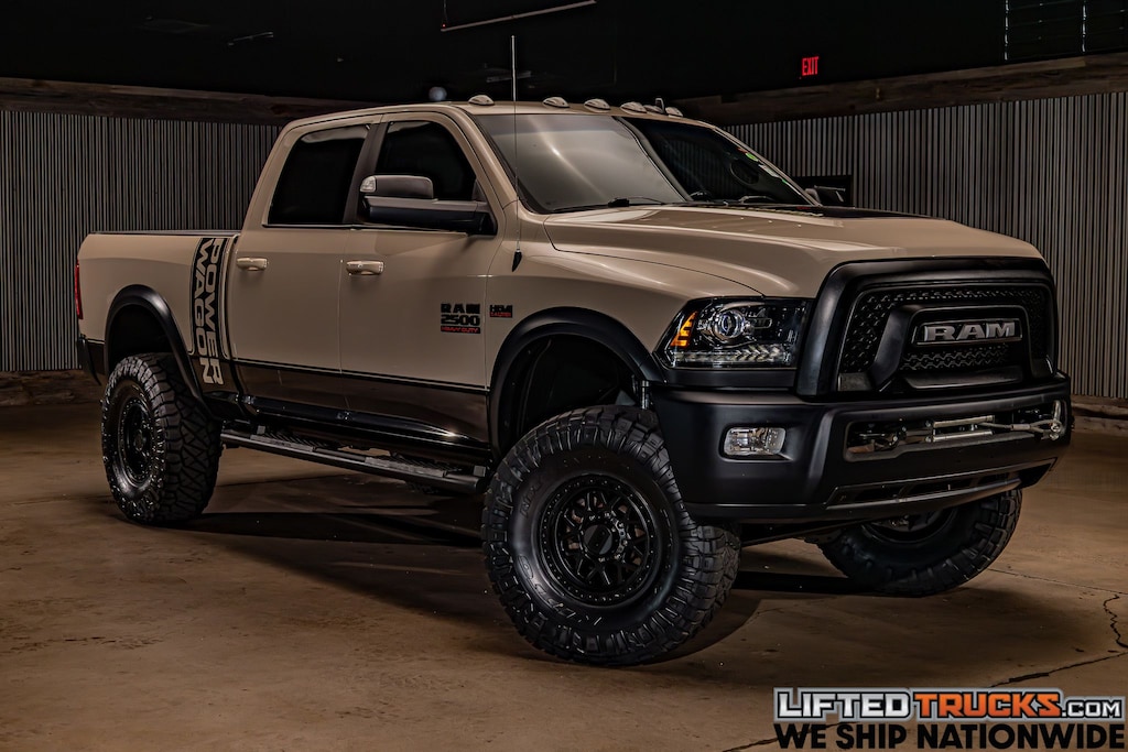 Used 2018 Ram 2500 Power Wagon Truck
