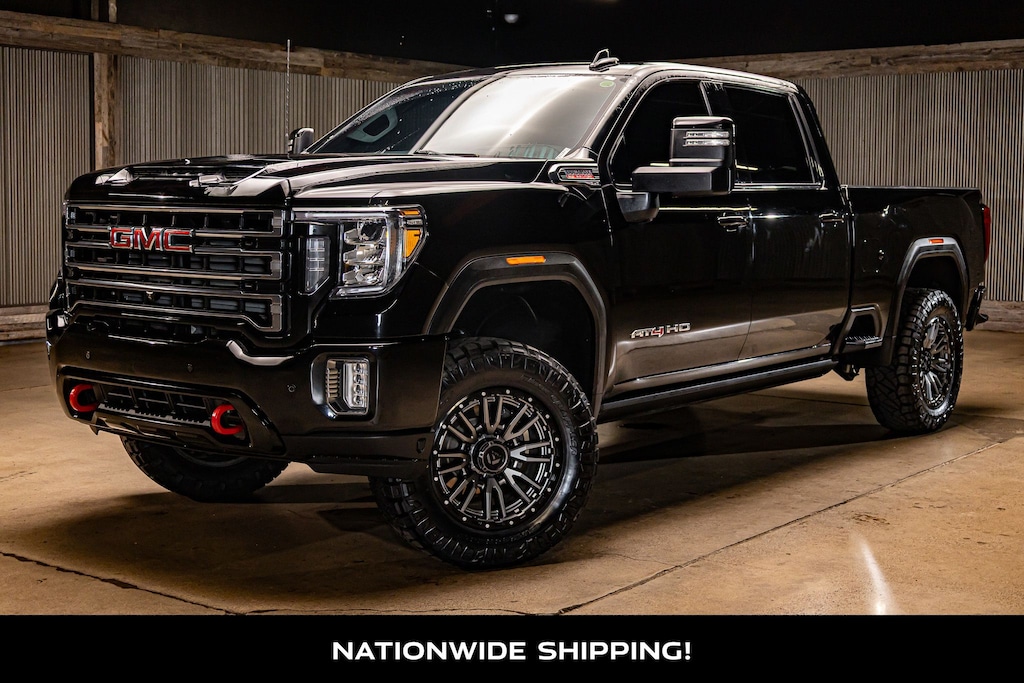 Used 2022 GMC Sierra 2500HD AT4 Truck