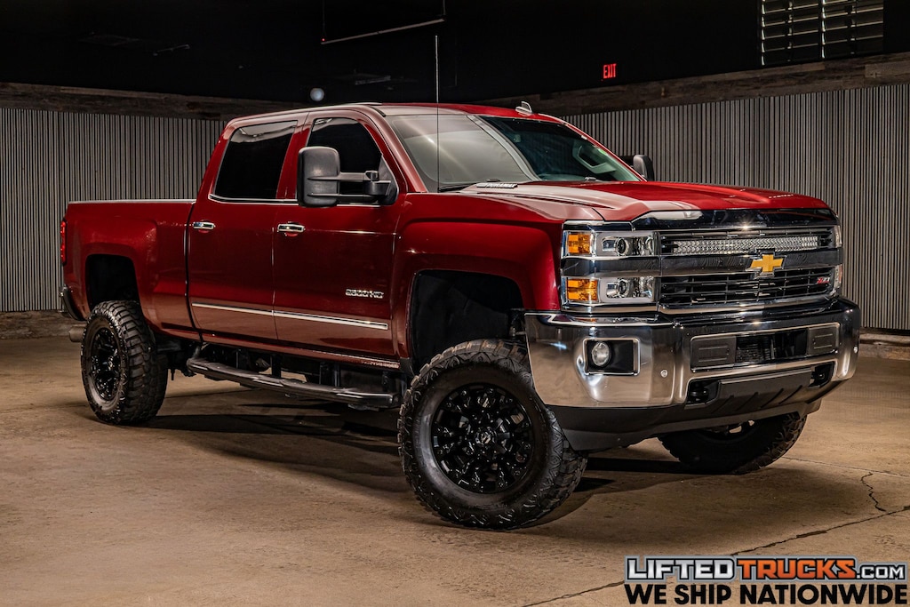 Used 2015 Chevrolet Silverado 2500HD LTZ Truck