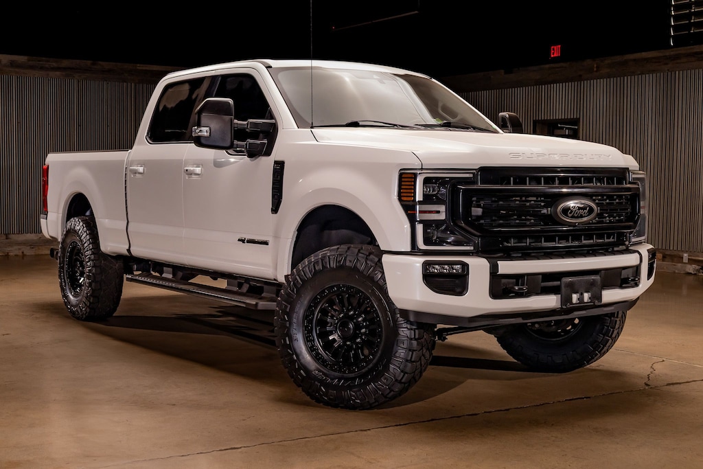 Used 2021 Ford F-250SD Lariat Truck