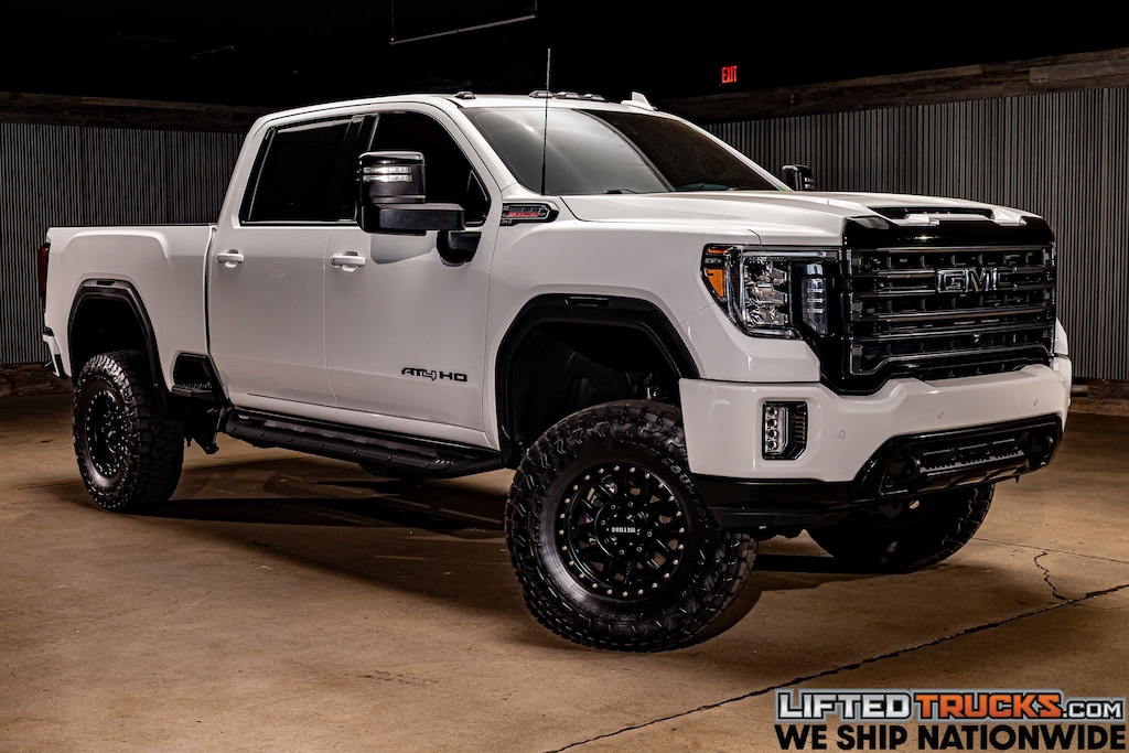 Used 2021 GMC Sierra 2500HD AT4 Truck