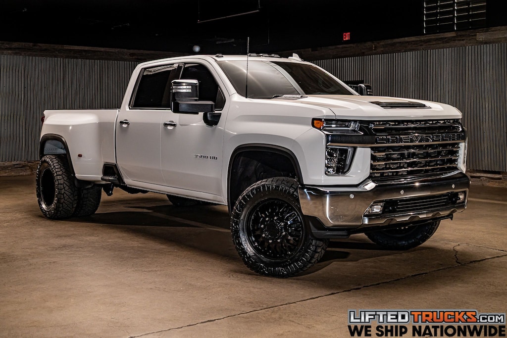 Used 2022 Chevrolet Silverado 3500HD LTZ Truck