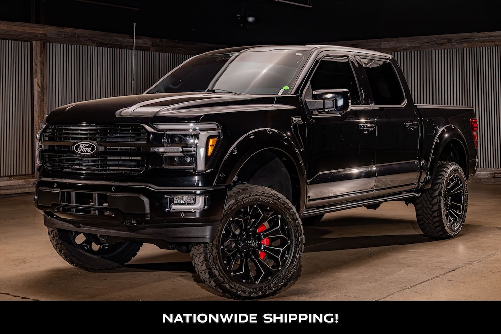 Used 2024 Ford F-150 Platinum Truck