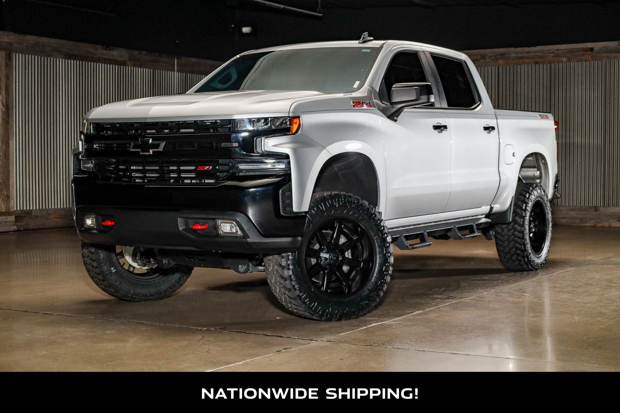 2021 Chevrolet Silverado 1500 LT Trail Boss photo 3