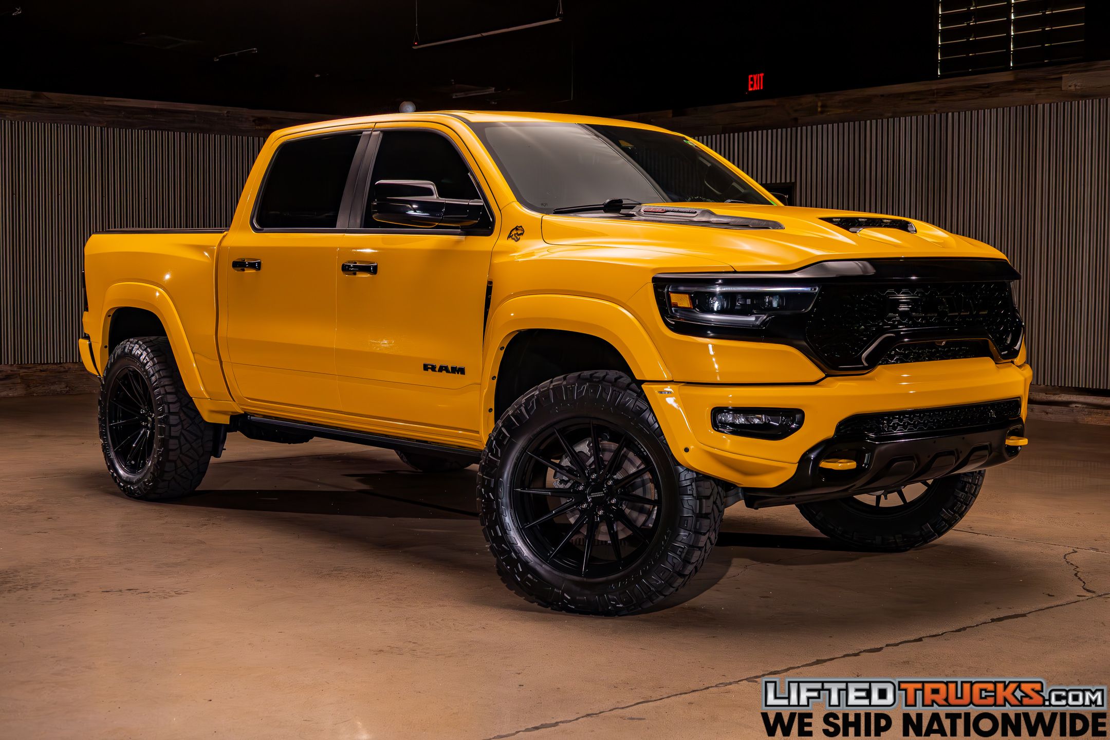2023 RAM 1500 TRX 4x4 Crew Cab 5'7's photo