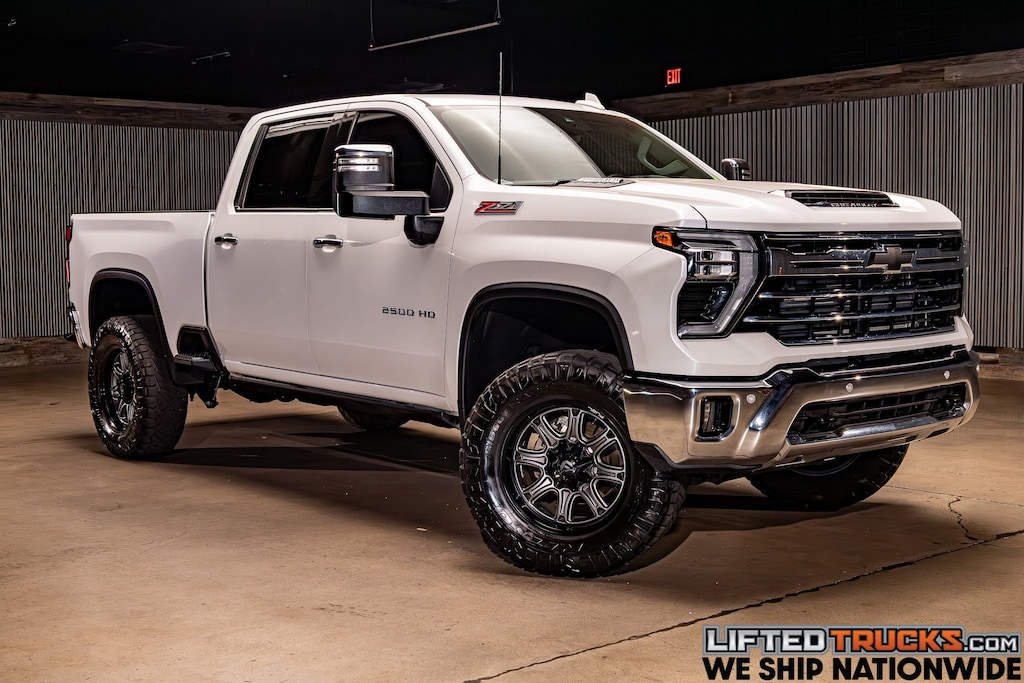 Used 2024 Chevrolet Silverado 2500HD LTZ Truck