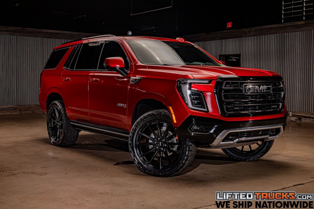Used 2025 GMC Yukon AT4 Ultimate SUV